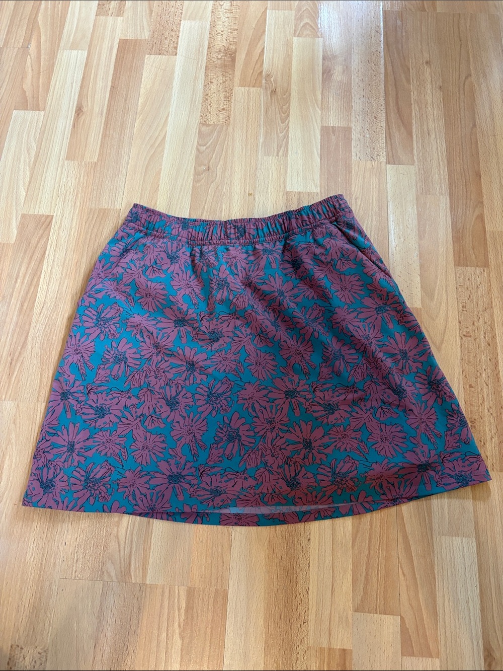 Toad&Co Sunkissed Weekend Skort size xs